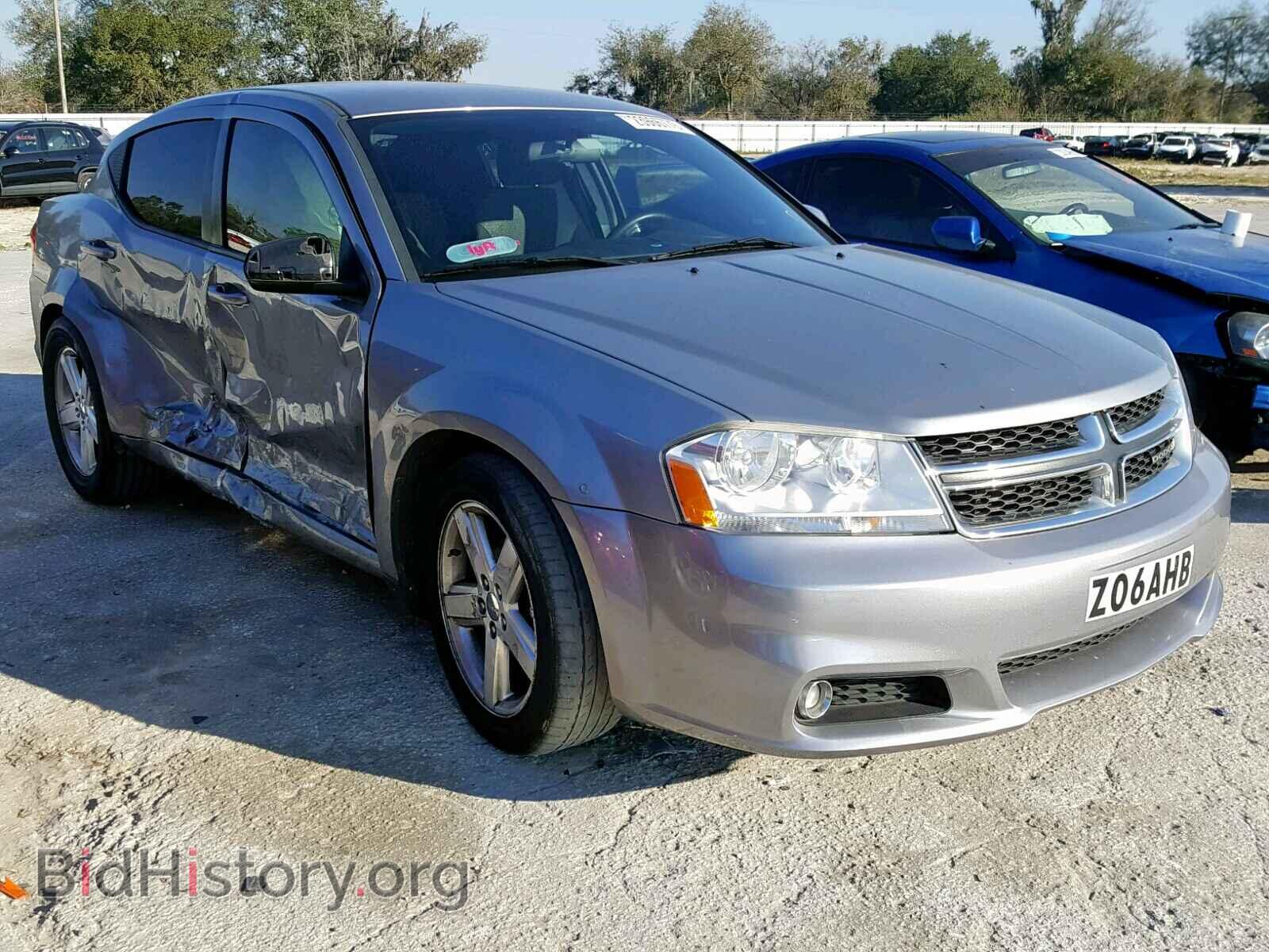 Фотография 1C3CDZCB3DN681786 - DODGE AVENGER 2013