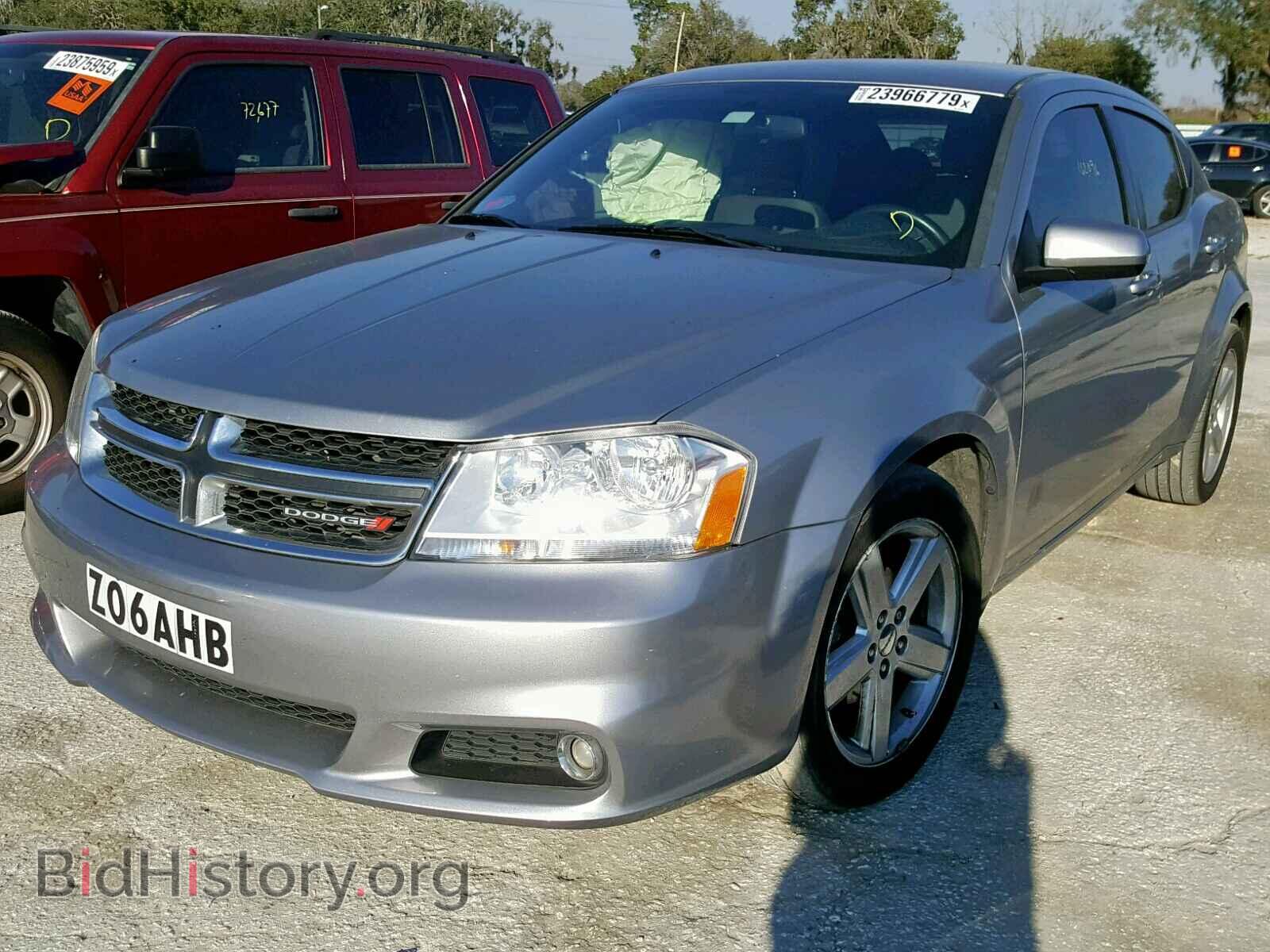 2013 DODGE AVENGER - VIN: 1C3CDZCB3DN681786 - Photo 2