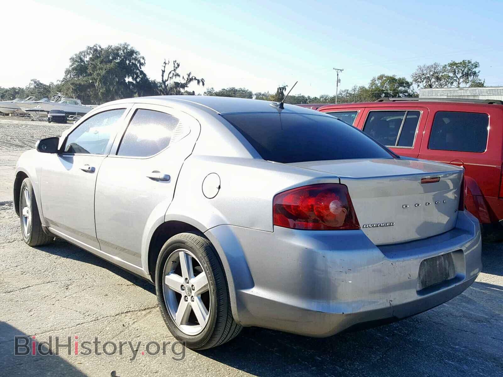2013 DODGE AVENGER - VIN: 1C3CDZCB3DN681786 - Photo 3