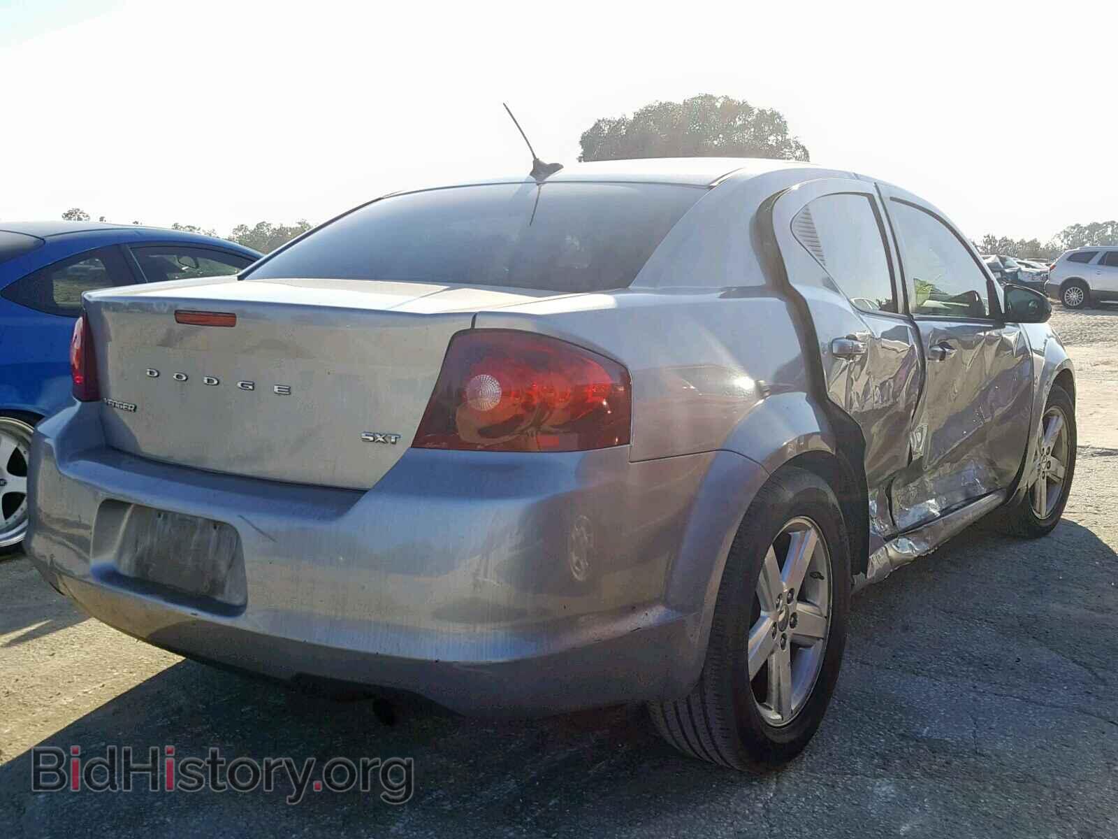 2013 DODGE AVENGER - VIN: 1C3CDZCB3DN681786 - Photo 4