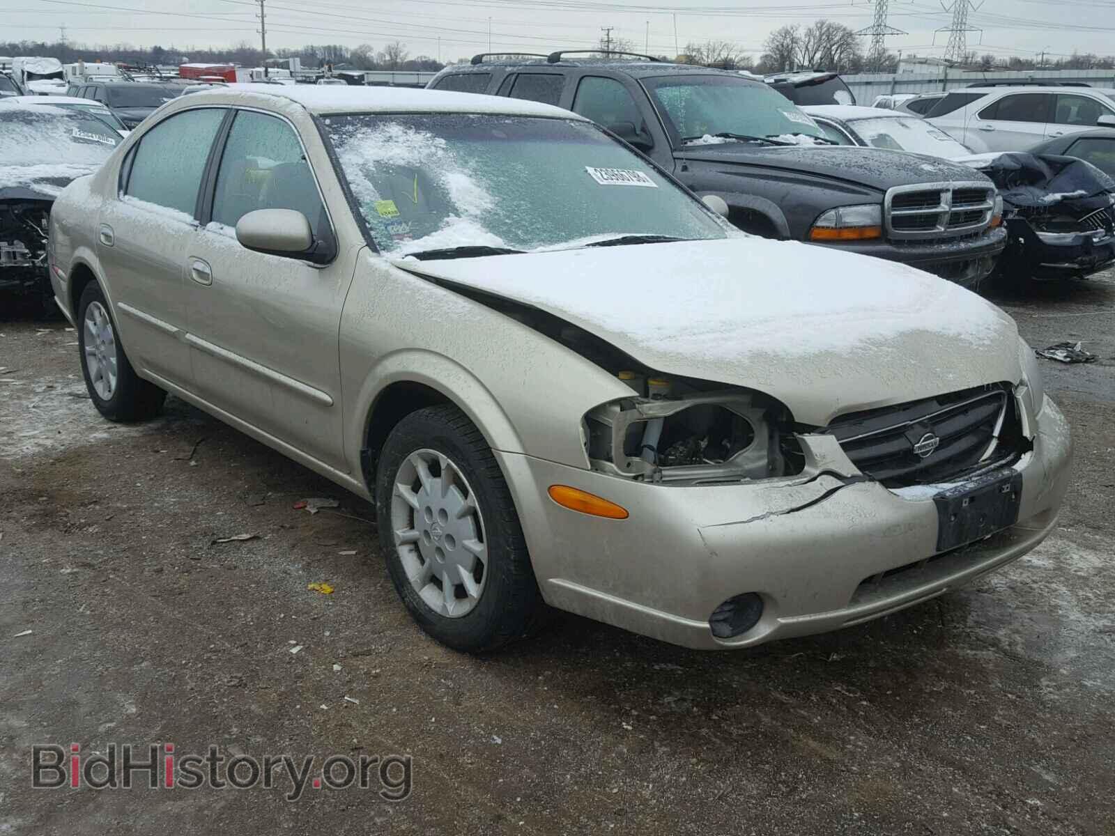 Фотография JN1CA31D2YT728722 - NISSAN MAXIMA 2000