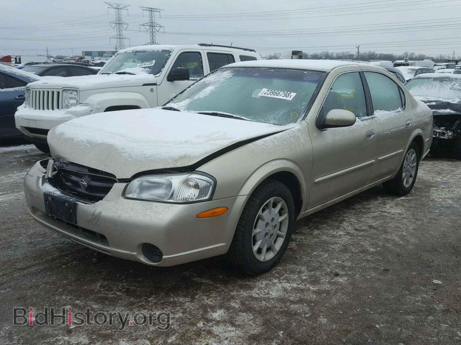 2000 NISSAN MAXIMA - VIN: JN1CA31D2YT728722 - Фото 2