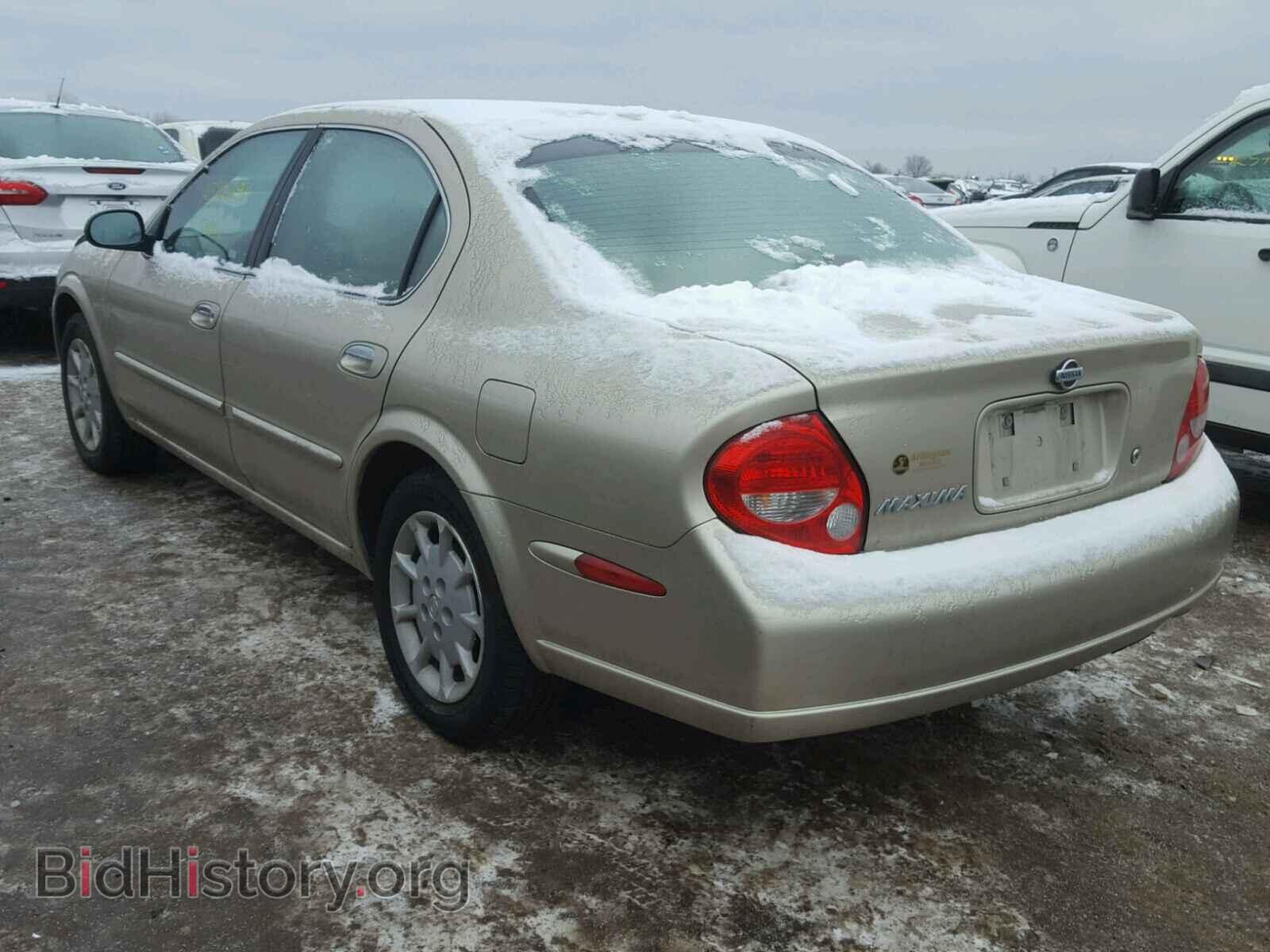 2000 NISSAN MAXIMA - VIN: JN1CA31D2YT728722 - Фото 3