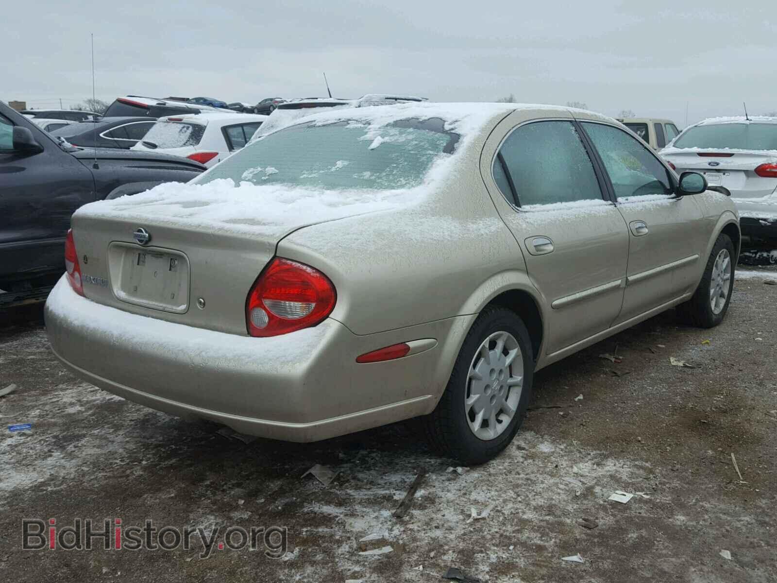 2000 NISSAN MAXIMA - VIN: JN1CA31D2YT728722 - Фото 4