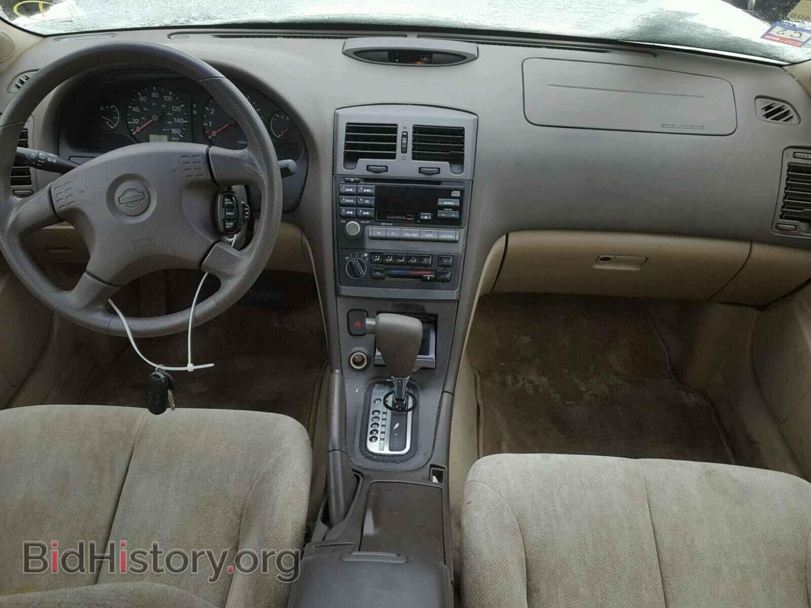 2000 NISSAN MAXIMA - VIN: JN1CA31D2YT728722 - Фото 9