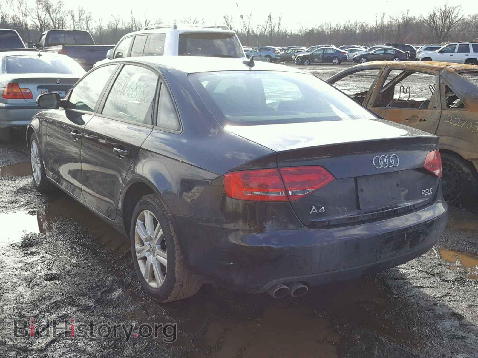 2010 AUDI A4 - VIN: WAUBFAFL9AN041341 - Фото 3