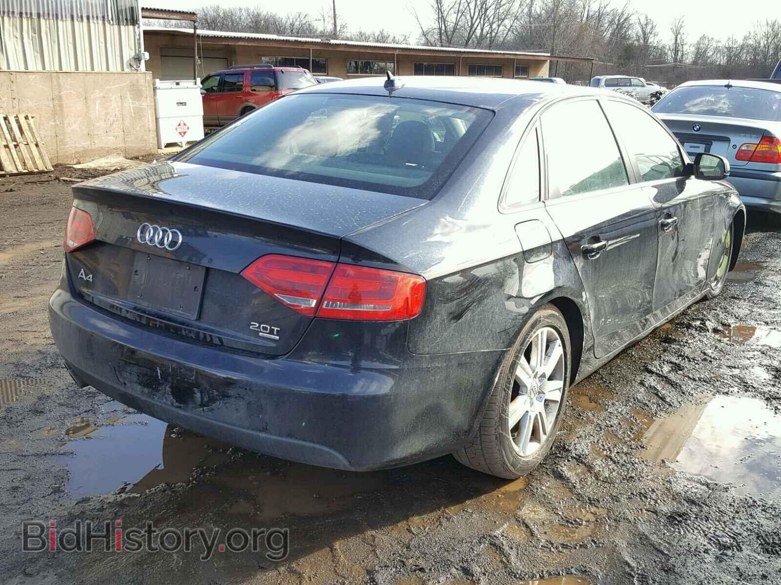 2010 AUDI A4 - VIN: WAUBFAFL9AN041341 - Фото 4