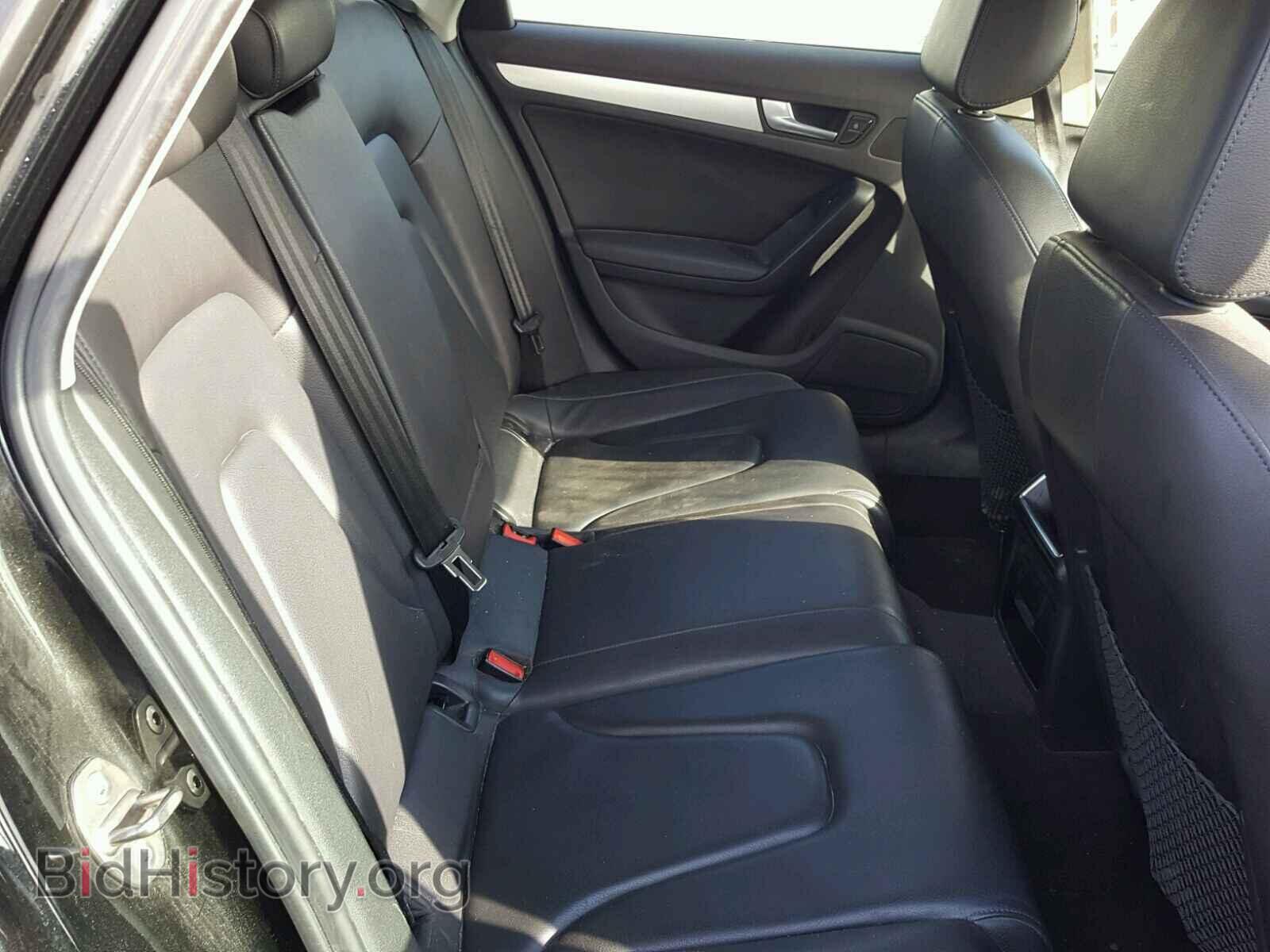 2010 AUDI A4 - VIN: WAUBFAFL9AN041341 - Фото 6