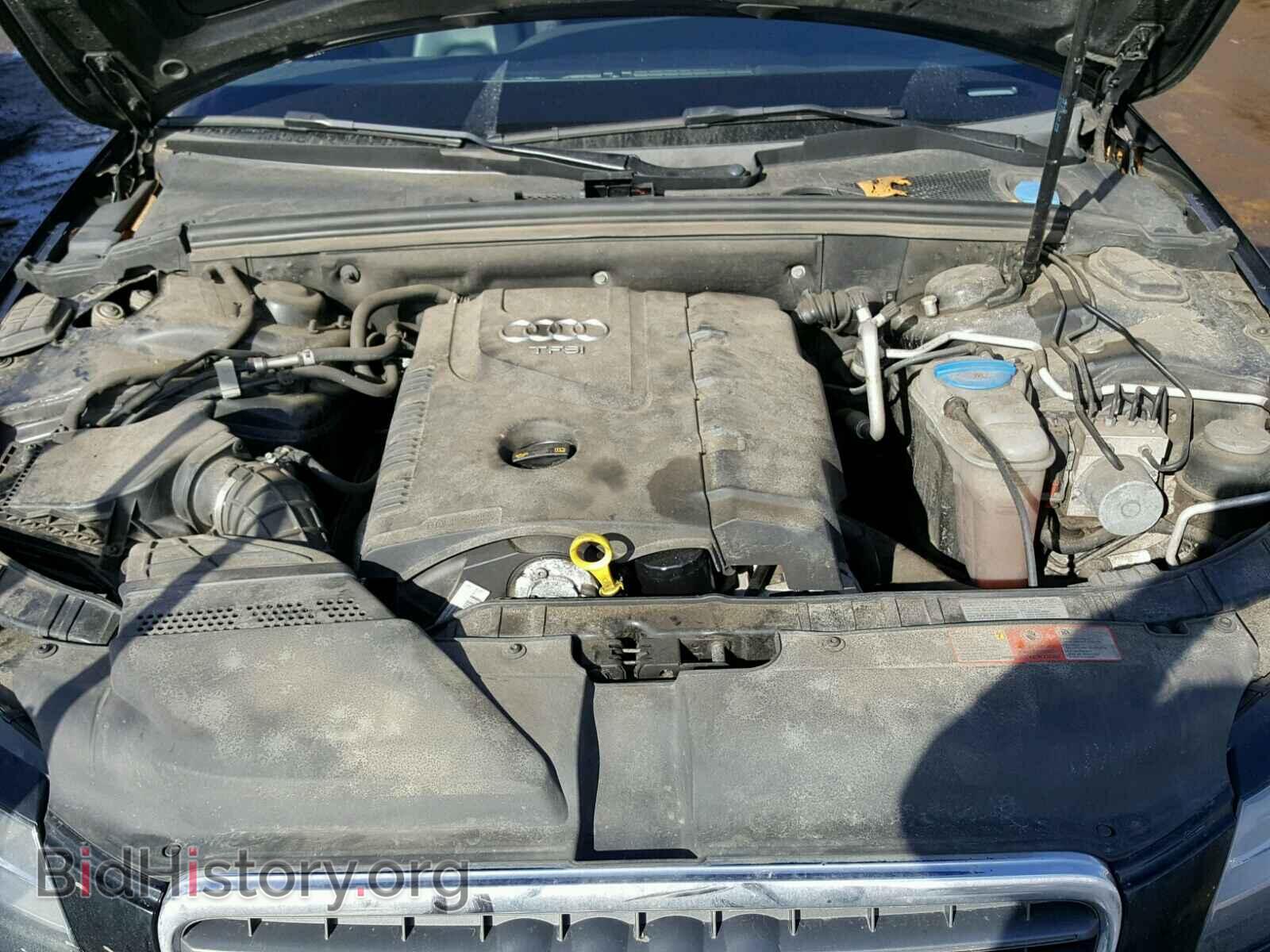 2010 AUDI A4 - VIN: WAUBFAFL9AN041341 - Фото 7