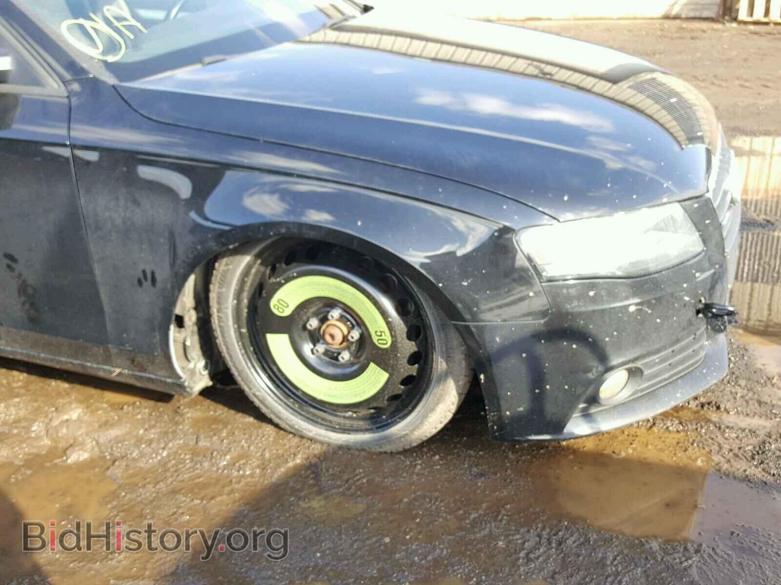 2010 AUDI A4 - VIN: WAUBFAFL9AN041341 - Фото 9
