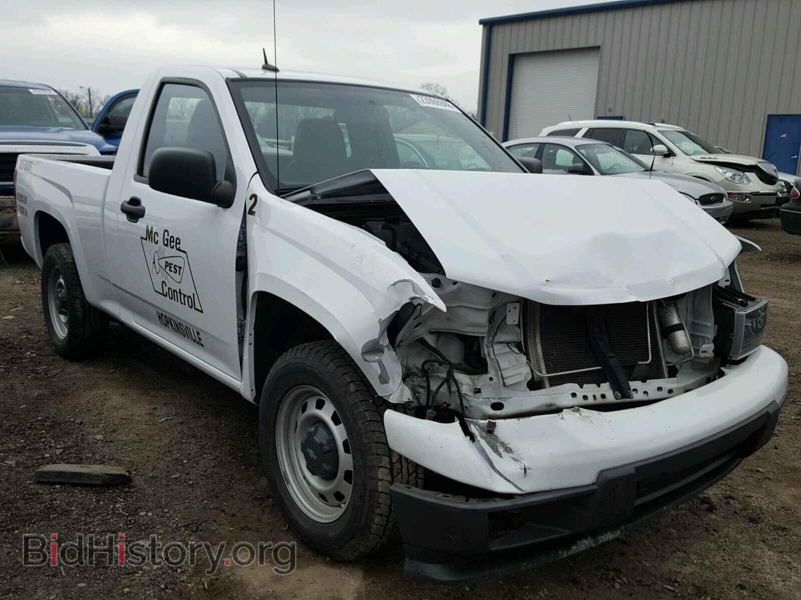 Фотография 1GCCSBF91C8161827 - CHEVROLET COLORADO 2012