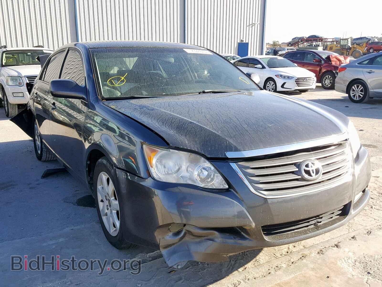 Фотография 4T1BK36B48U289400 - TOYOTA AVALON 2008
