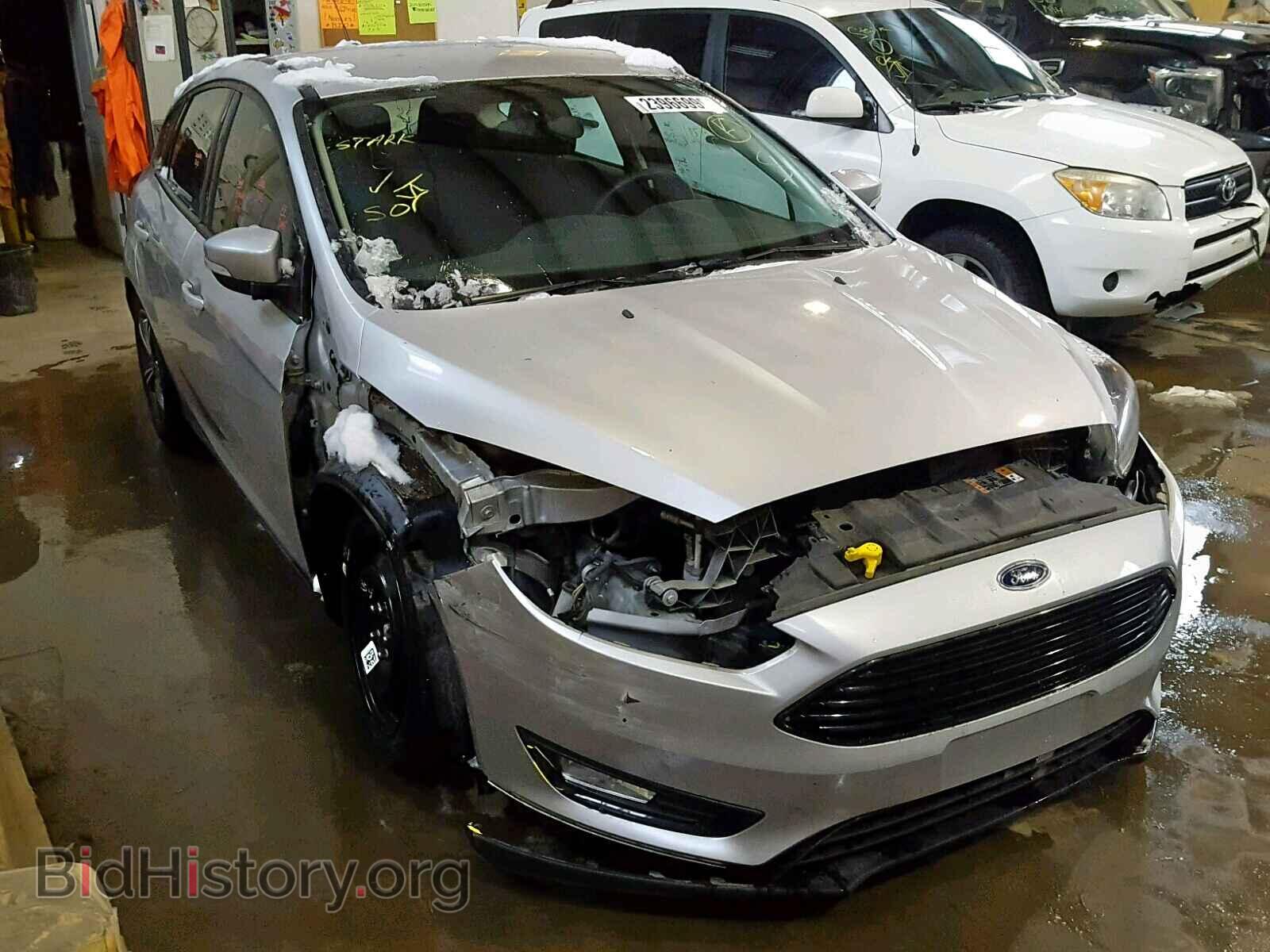 Фотография 1FADP3KE0GL291931 - FORD FOCUS SE 2016