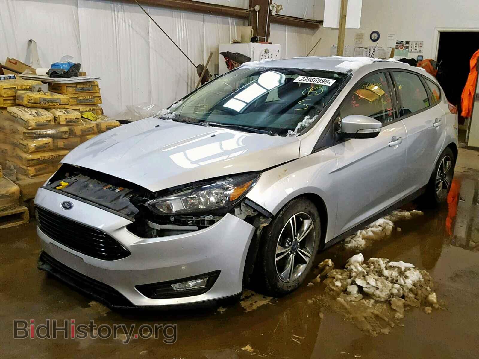 2016 FORD FOCUS SE - VIN: 1FADP3KE0GL291931 - Фото 2