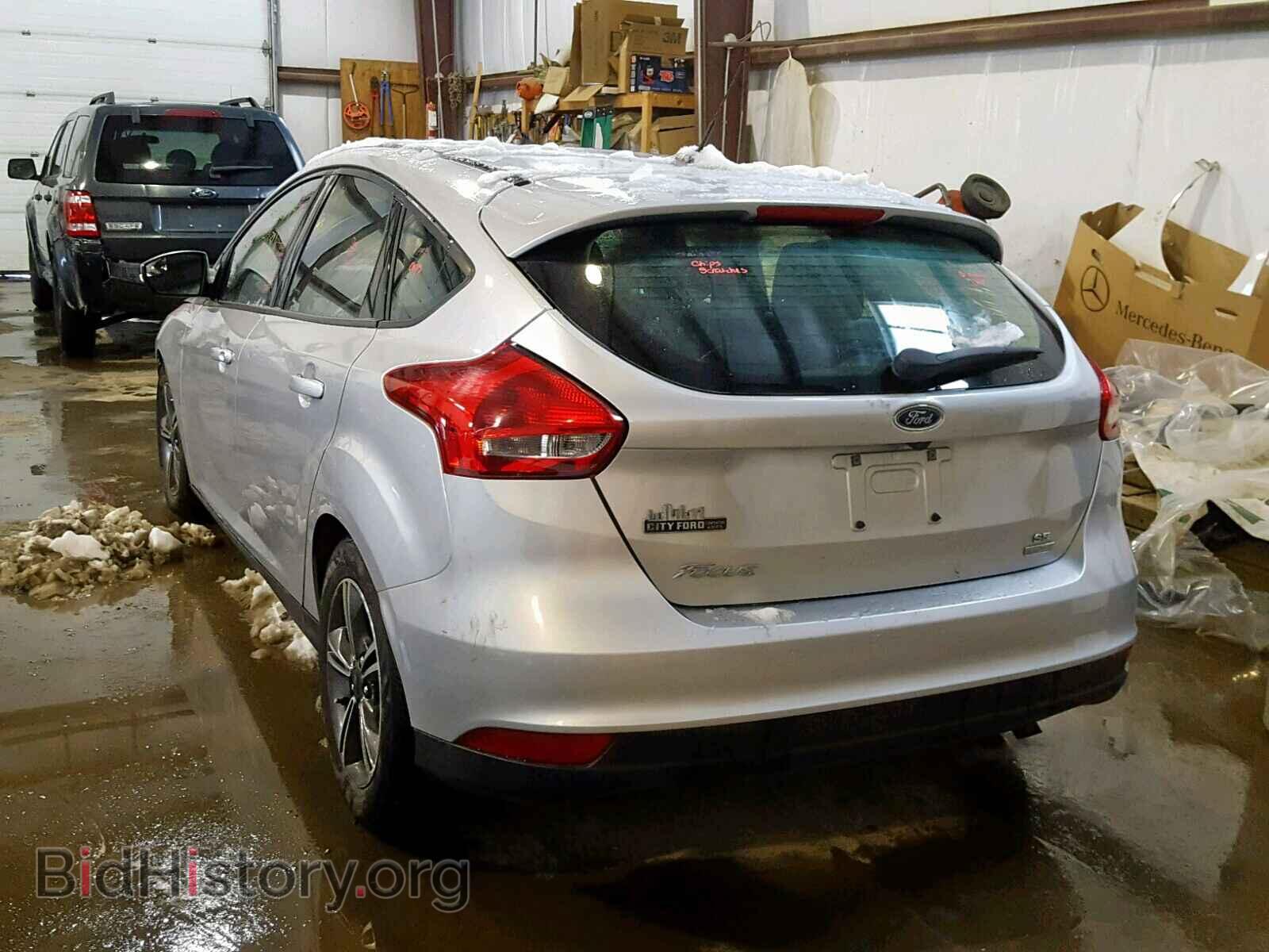 2016 FORD FOCUS SE - VIN: 1FADP3KE0GL291931 - Фото 3