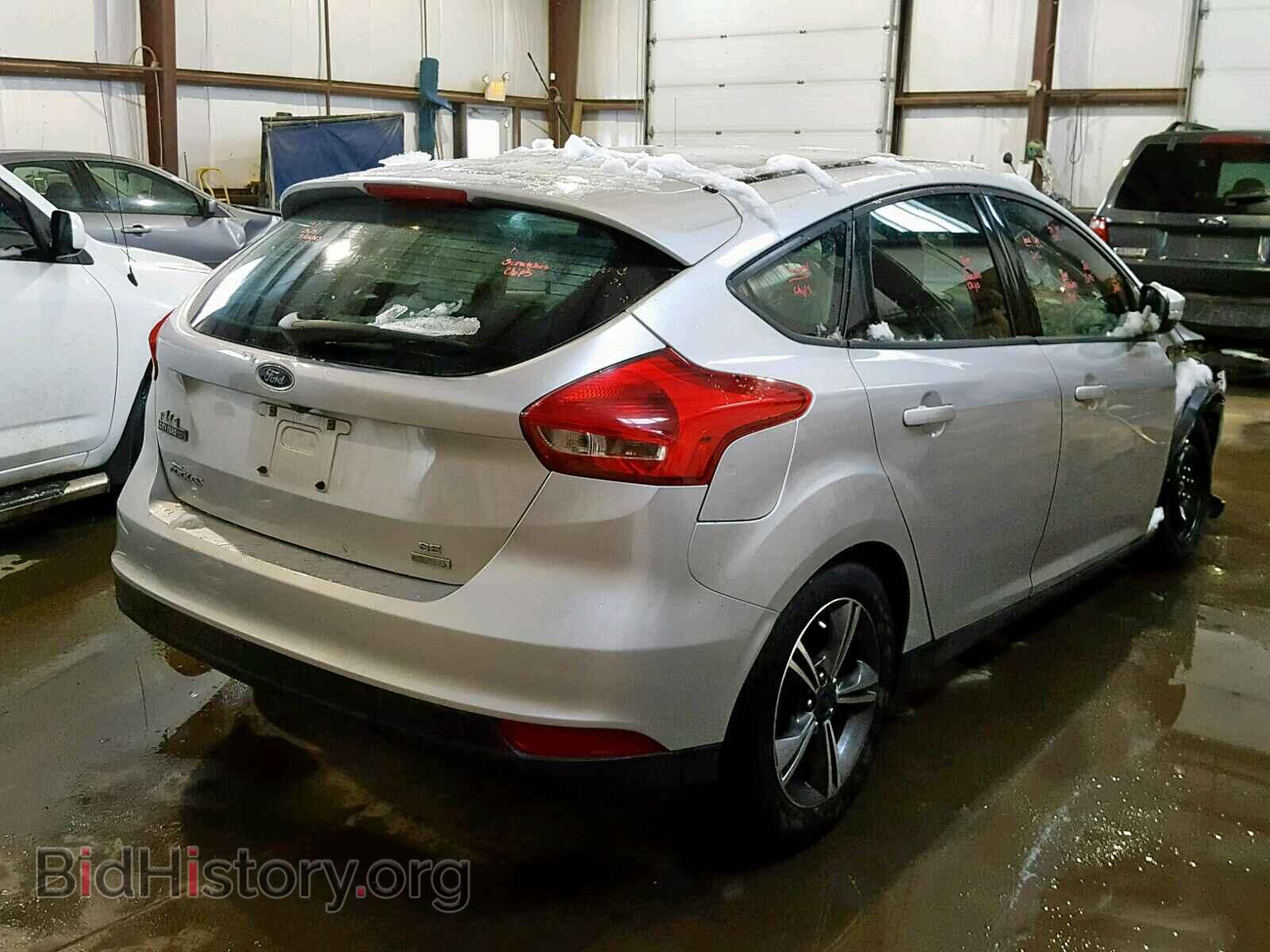 2016 FORD FOCUS SE - VIN: 1FADP3KE0GL291931 - Фото 4