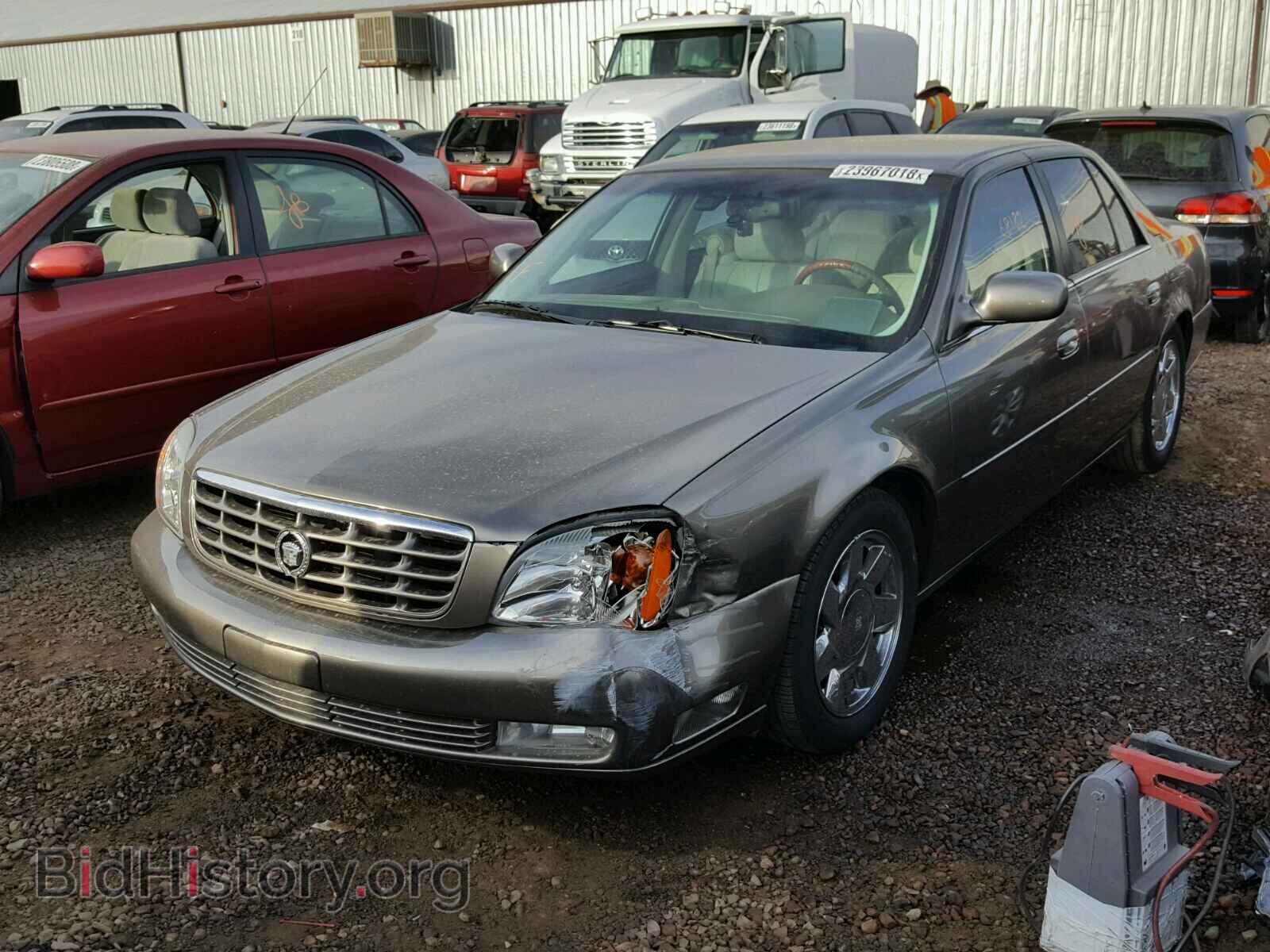 2000 CADILLAC DEVILLE - VIN: 1G6KF5498YU209040 - Photo 2