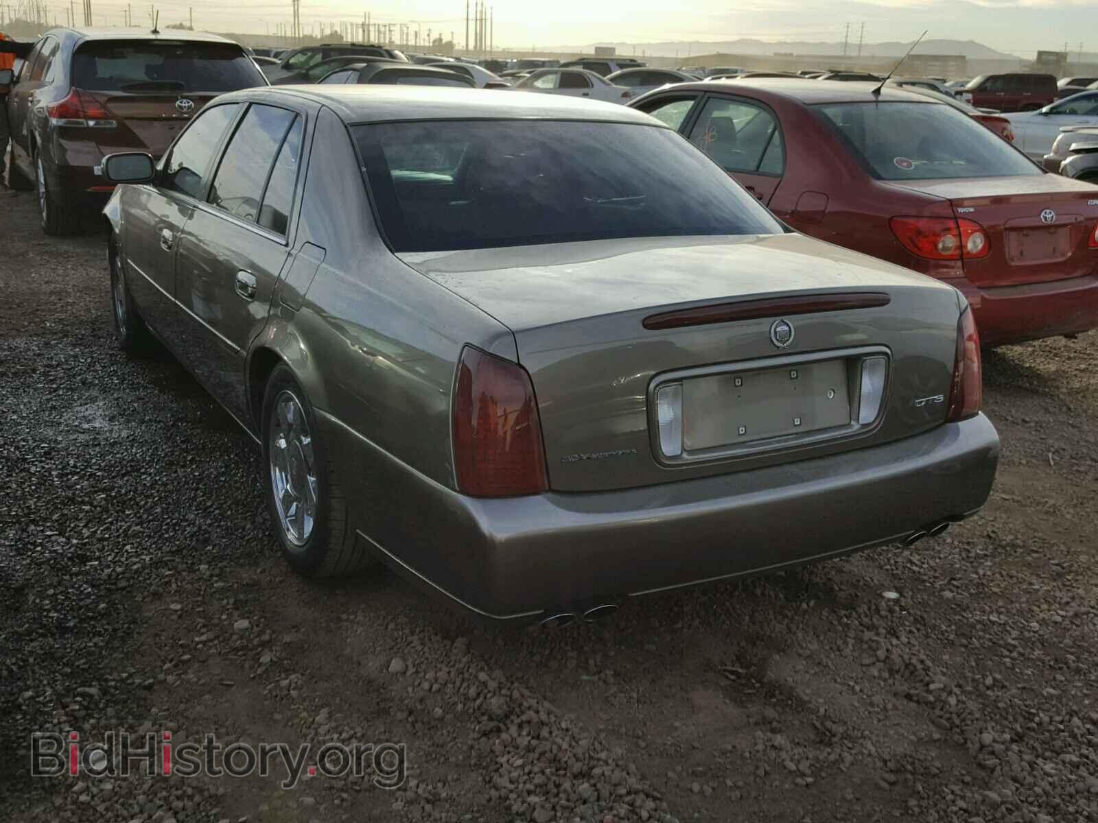 2000 CADILLAC DEVILLE - VIN: 1G6KF5498YU209040 - Photo 3