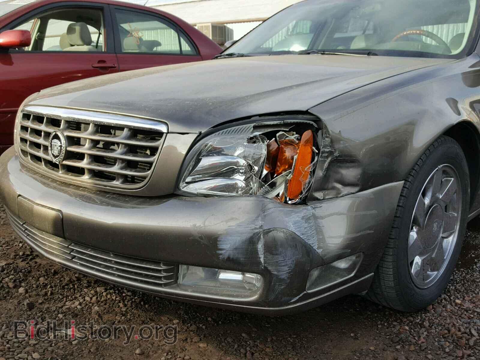2000 CADILLAC DEVILLE - VIN: 1G6KF5498YU209040 - Photo 9