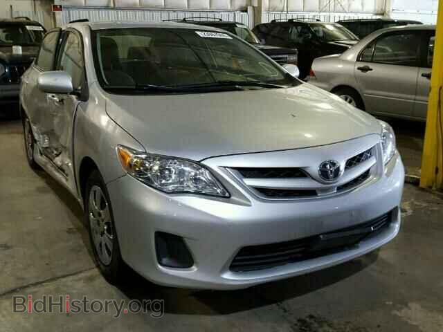 Photo 2T1BU4EE7CC906147 - TOYOTA COROLLA 2012