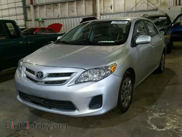 2012 TOYOTA COROLLA - VIN: 2T1BU4EE7CC906147 - Фото 2