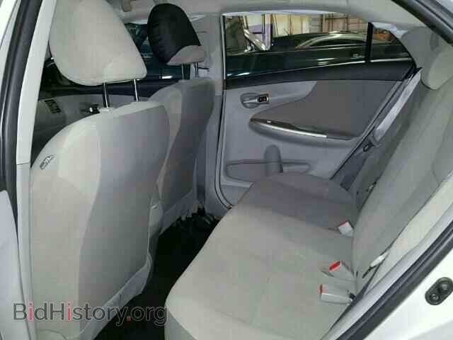 2012 TOYOTA COROLLA - VIN: 2T1BU4EE7CC906147 - Фото 6