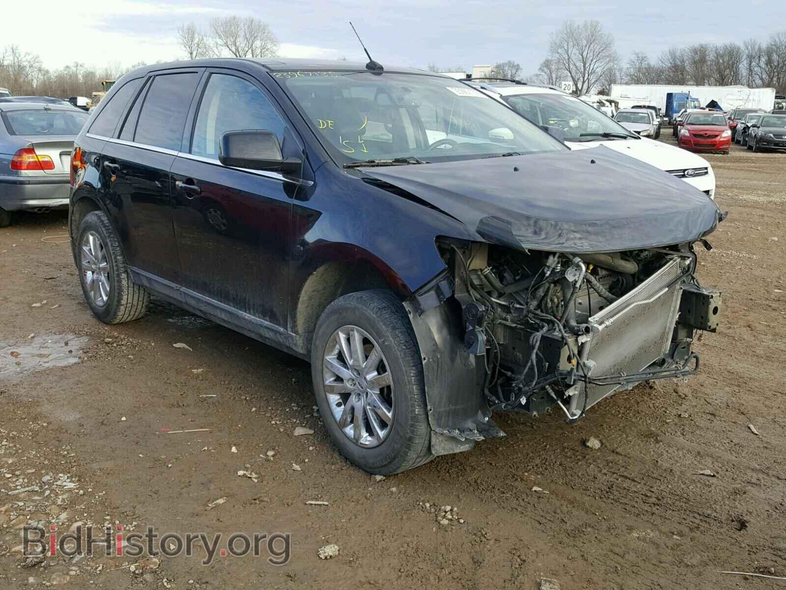 Photo 2FMDK3KCXBBA38532 - FORD EDGE 2011