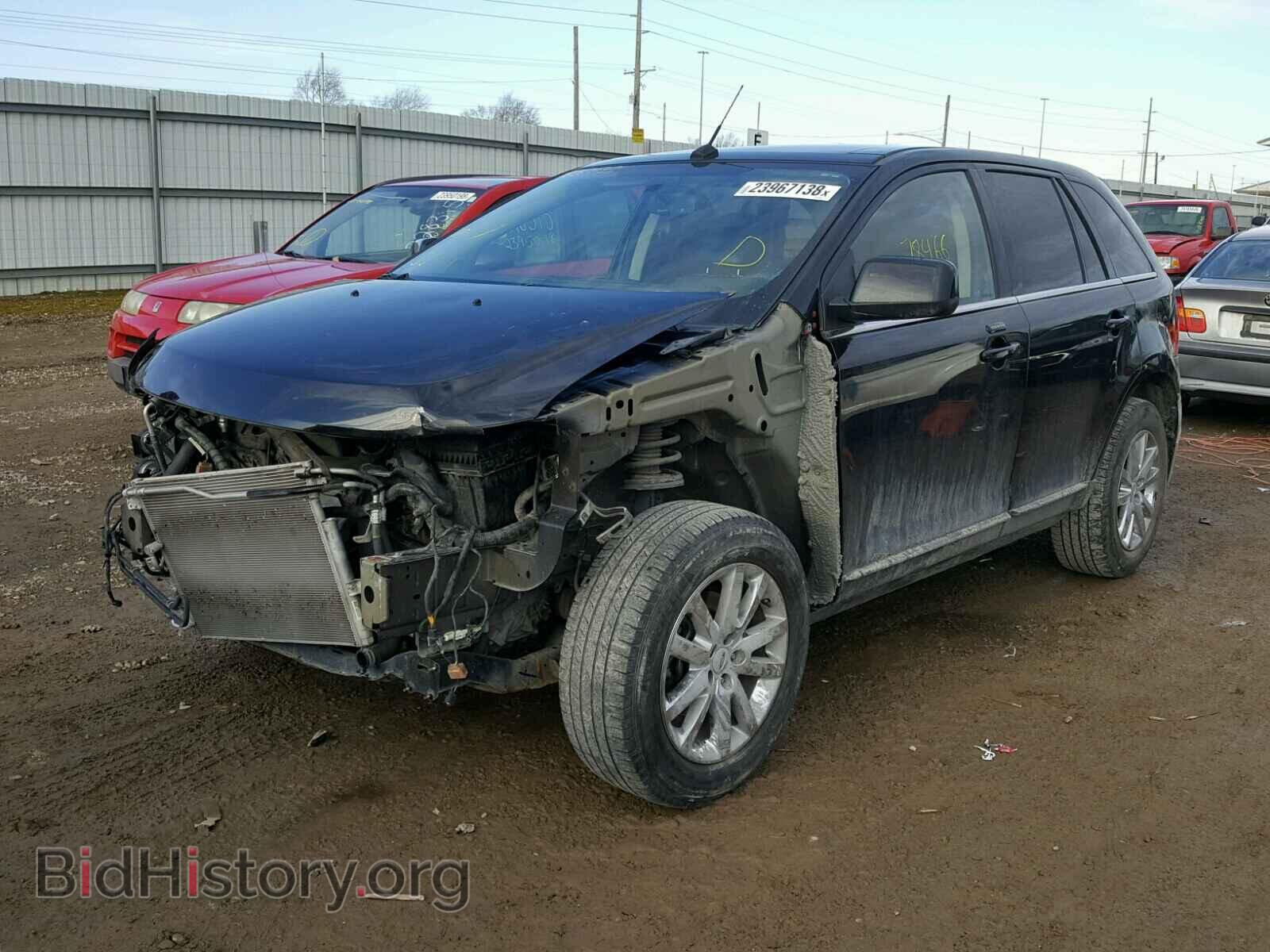 2011 FORD EDGE - VIN: 2FMDK3KCXBBA38532 - Photo 2