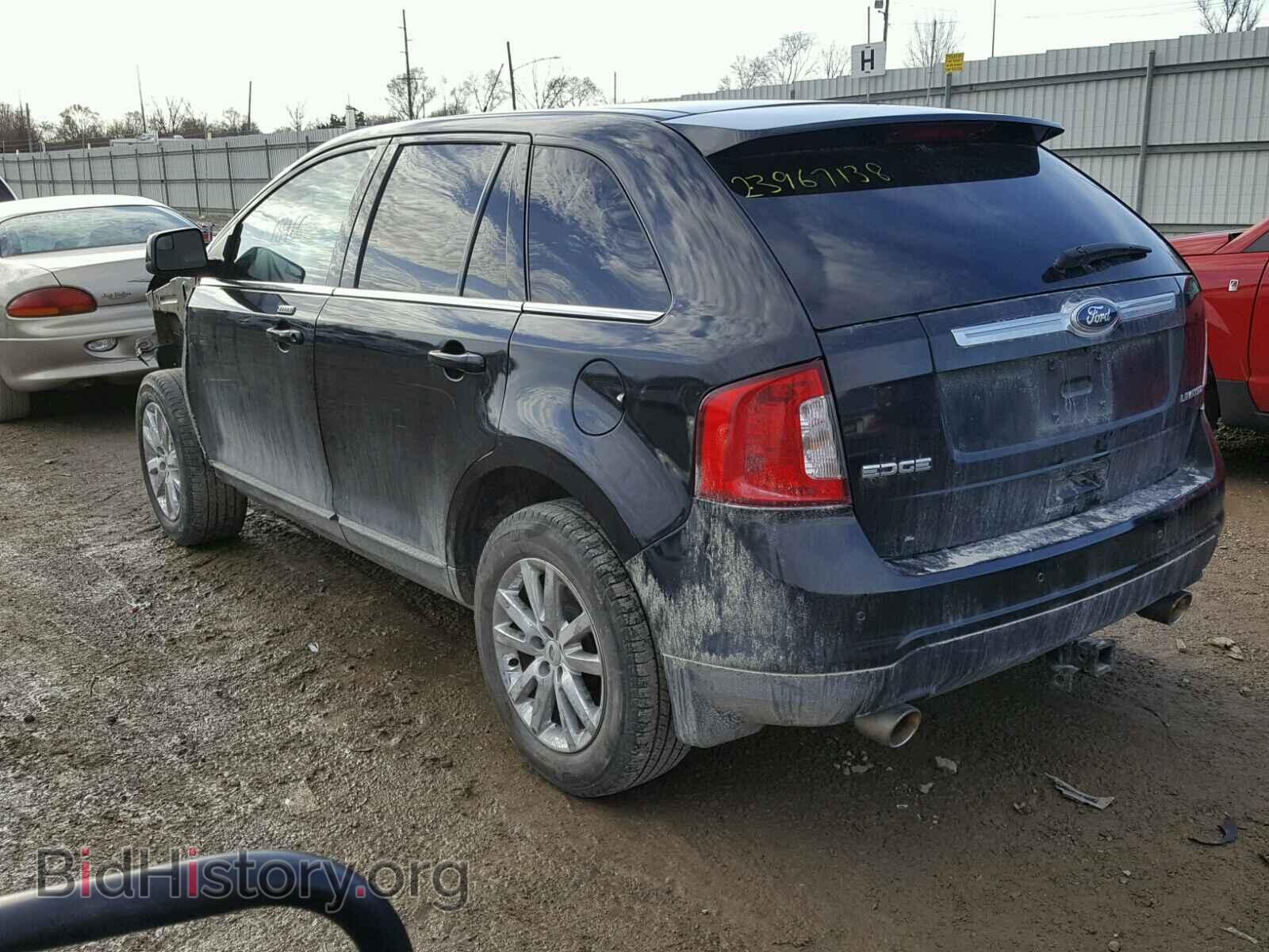 2011 FORD EDGE - VIN: 2FMDK3KCXBBA38532 - Photo 3