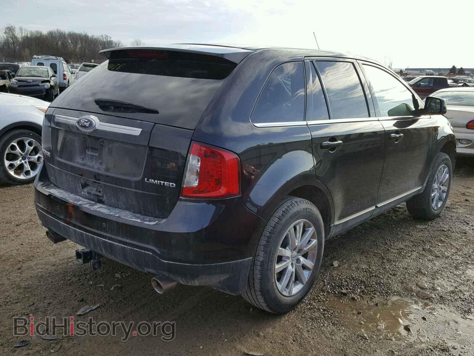 2011 FORD EDGE - VIN: 2FMDK3KCXBBA38532 - Photo 4
