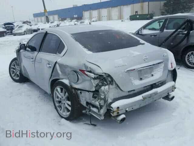 2011 NISSAN MAXIMA - VIN: 1N4AA5AP9BC840215 - Фото 3