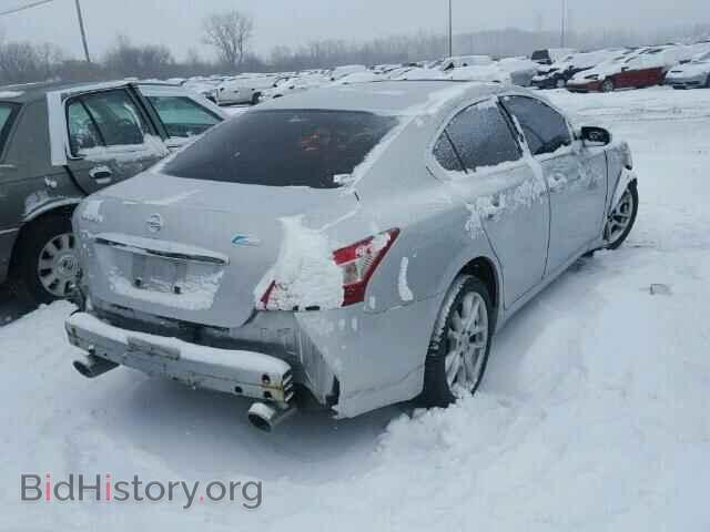 2011 NISSAN MAXIMA - VIN: 1N4AA5AP9BC840215 - Фото 4