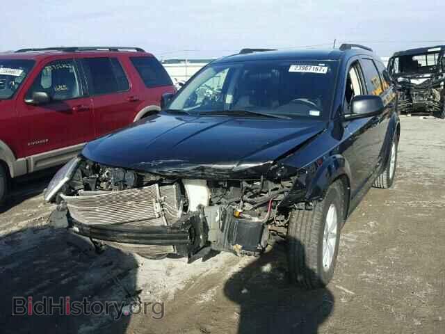 2013 DODGE JOURNEY - VIN: 3C4PDCBB1DT558578 - Photo 2
