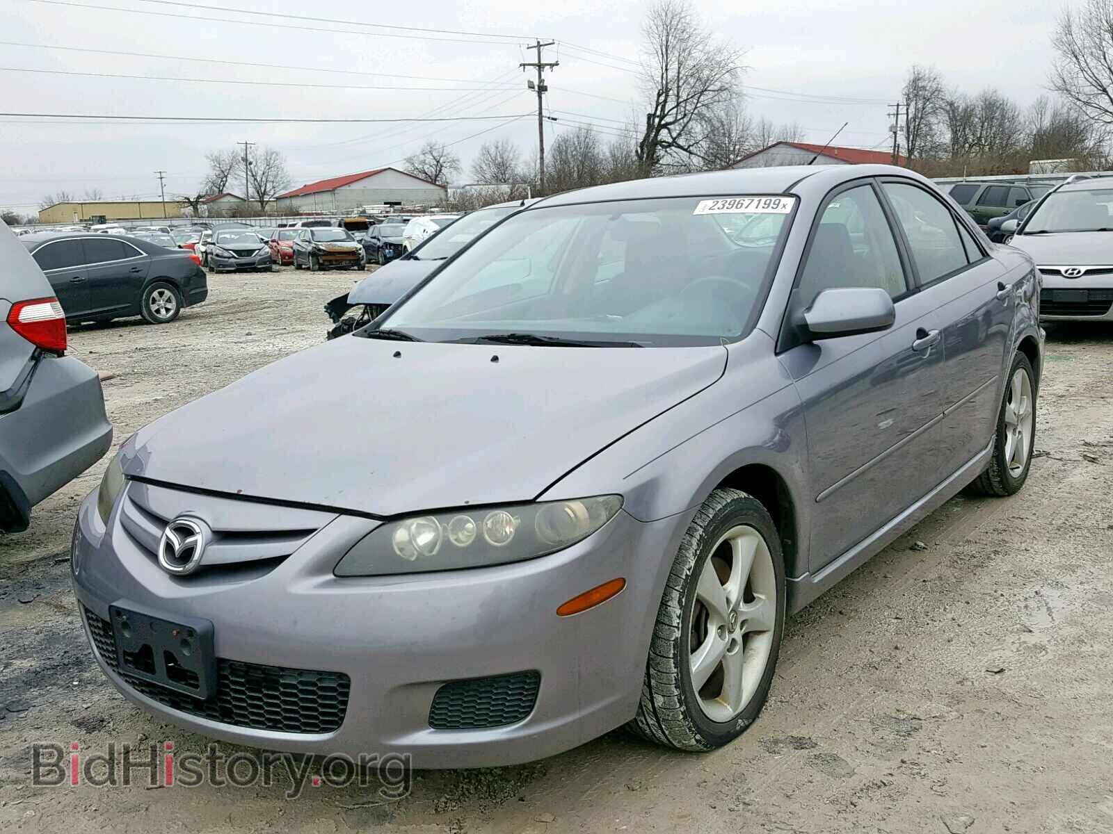2007 MAZDA 6 - VIN: 1YVHP80C375M05980 - Фото 2