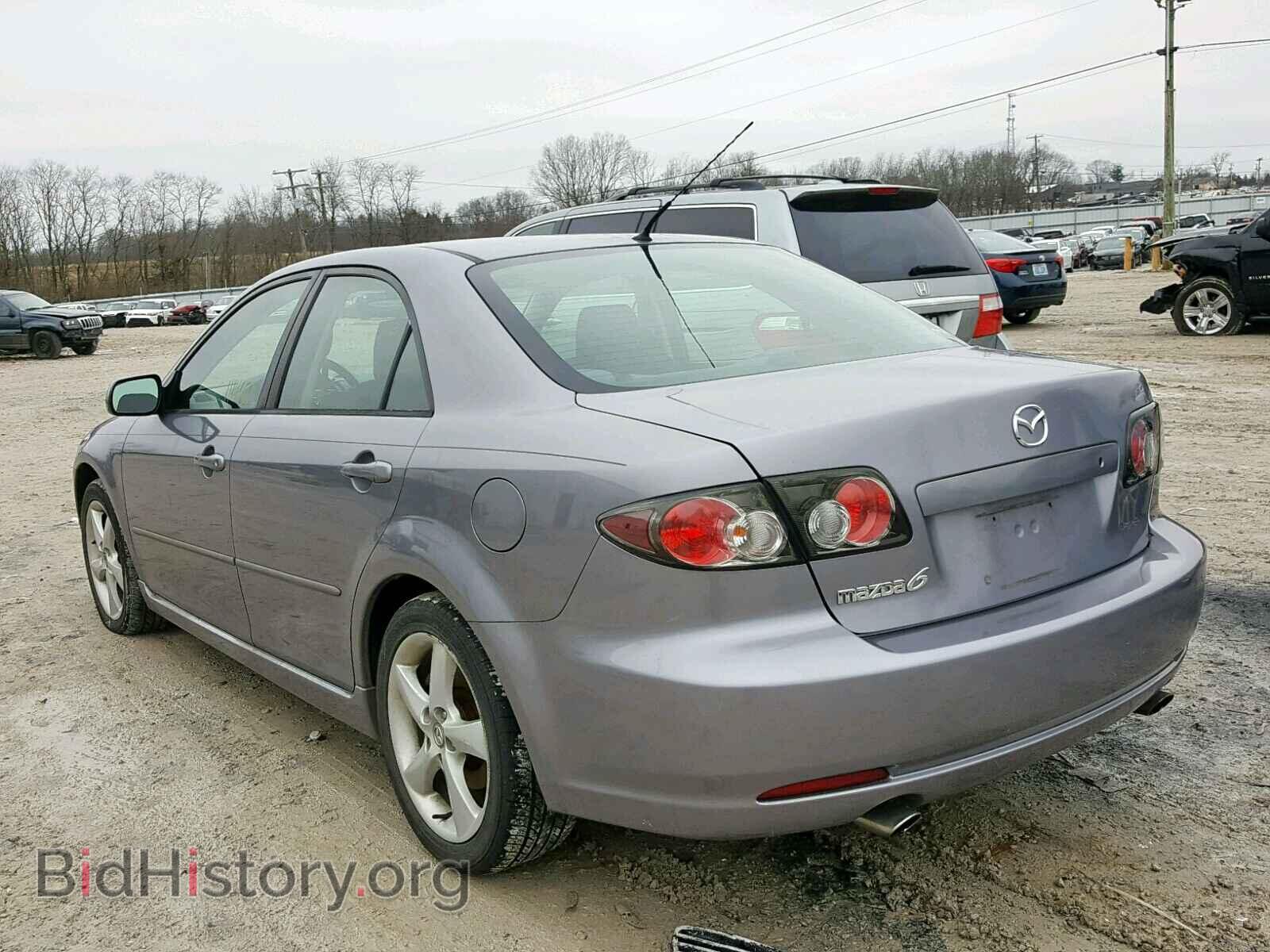 2007 MAZDA 6 - VIN: 1YVHP80C375M05980 - Фото 3