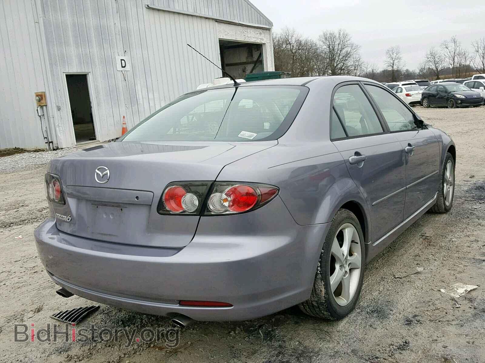 2007 MAZDA 6 - VIN: 1YVHP80C375M05980 - Фото 4