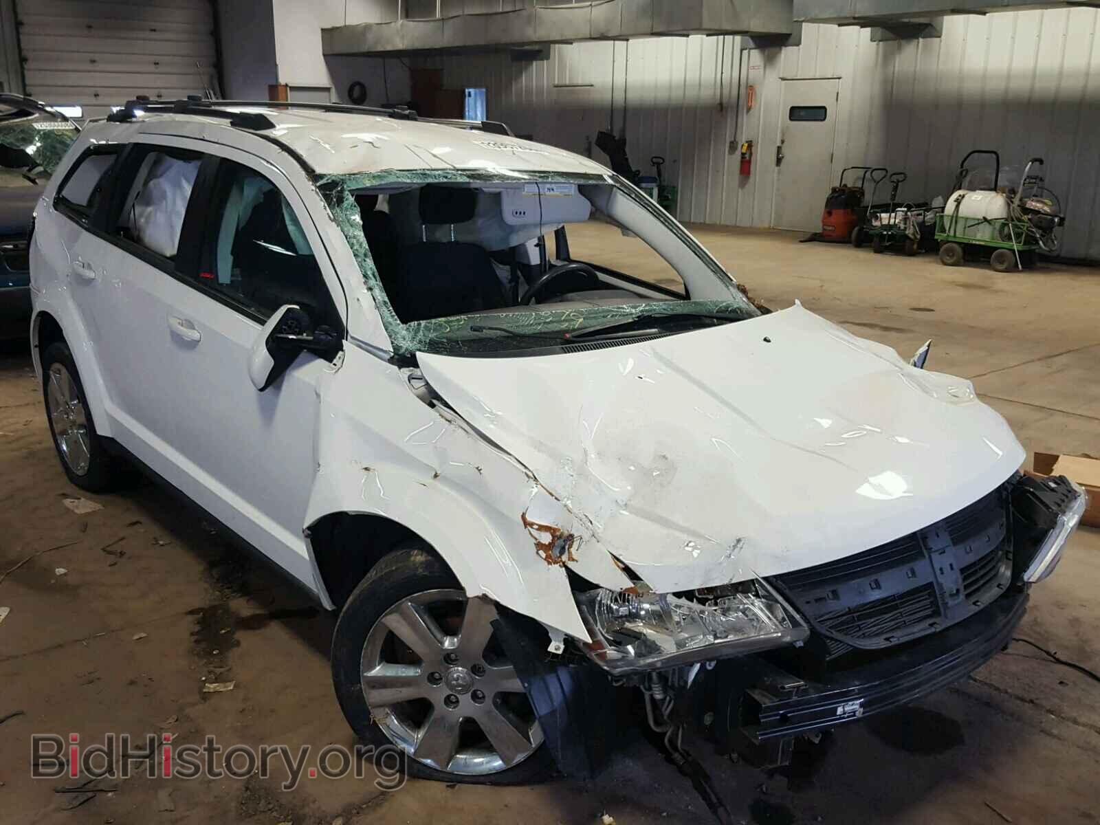 Фотография 3D4PG5FV0AT189329 - DODGE JOURNEY 2010
