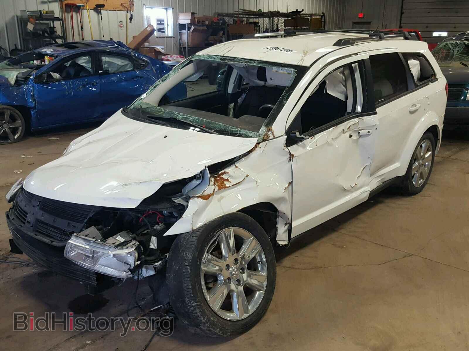 2010 DODGE JOURNEY - VIN: 3D4PG5FV0AT189329 - Фото 2