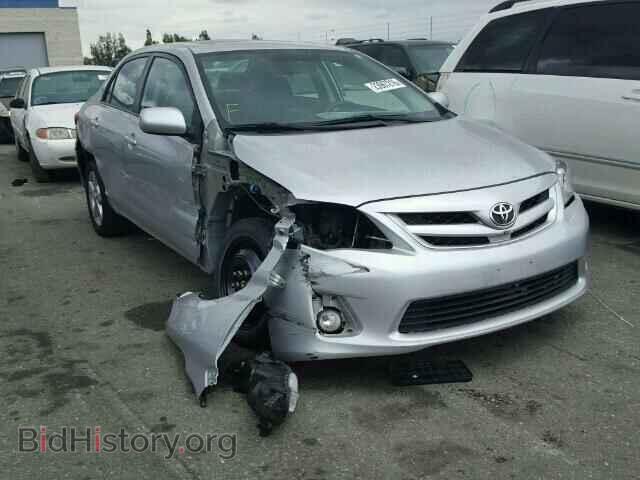 Photo 2T1BU4EE9CC817132 - TOYOTA COROLLA 2012