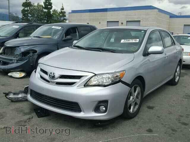 2012 TOYOTA COROLLA - VIN: 2T1BU4EE9CC817132 - Фото 2