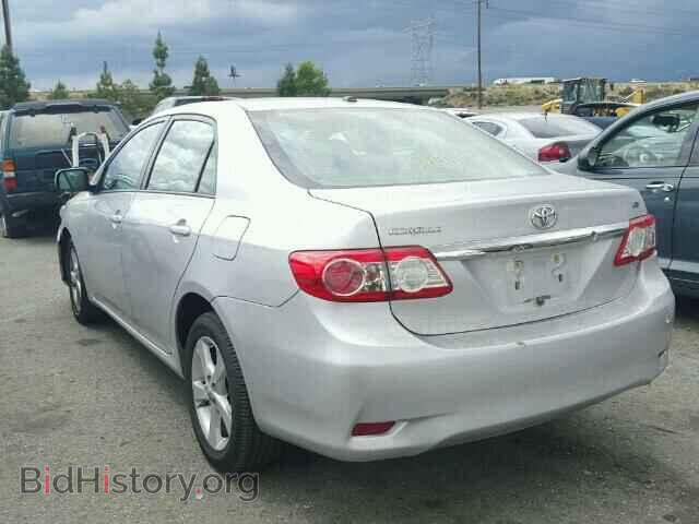 2012 TOYOTA COROLLA - VIN: 2T1BU4EE9CC817132 - Фото 3