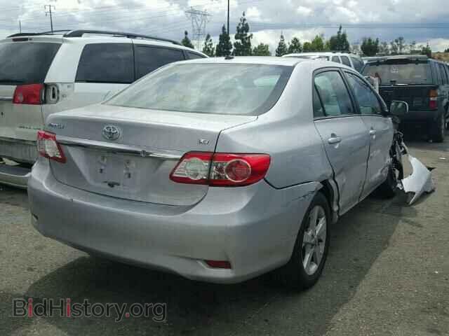 2012 TOYOTA COROLLA - VIN: 2T1BU4EE9CC817132 - Фото 4