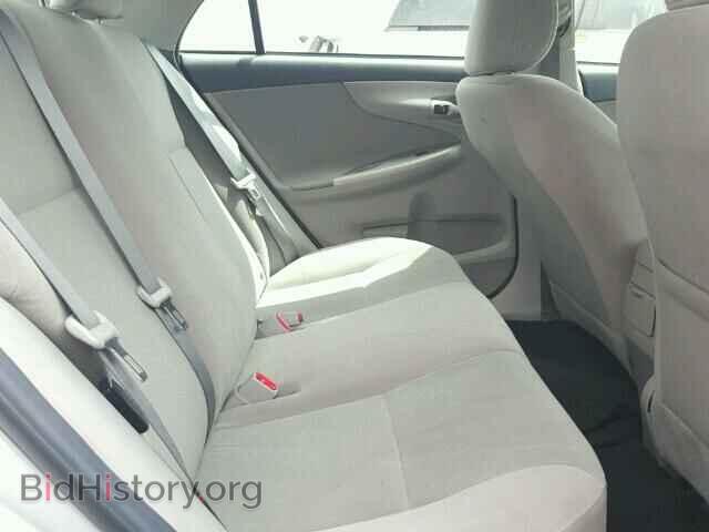 2012 TOYOTA COROLLA - VIN: 2T1BU4EE9CC817132 - Фото 6