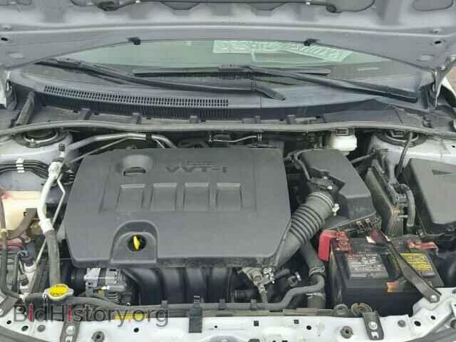 2012 TOYOTA COROLLA - VIN: 2T1BU4EE9CC817132 - Фото 7