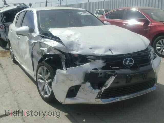 Фотография JTHKD5BH6G2256069 - LEXUS CT 200 2016