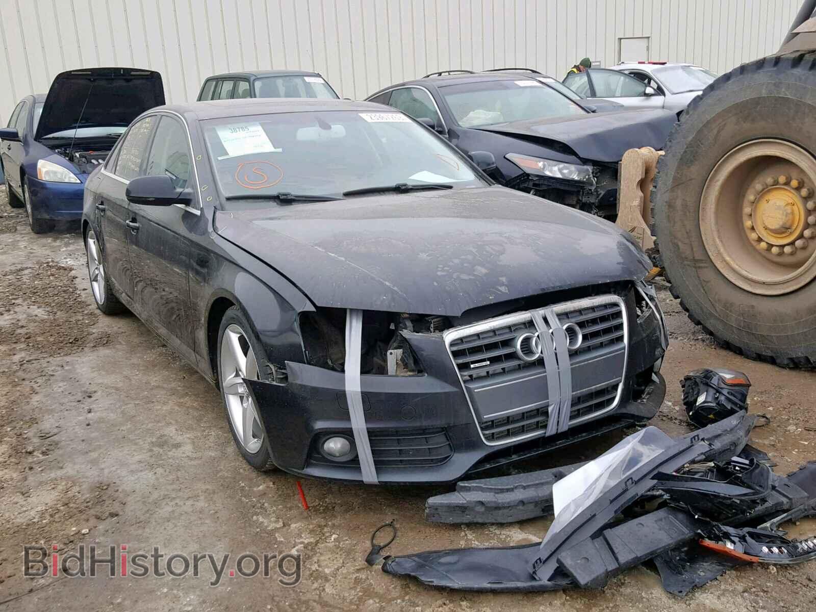 Фотография WAUHFCFL3BN056005 - AUDI A4 2011