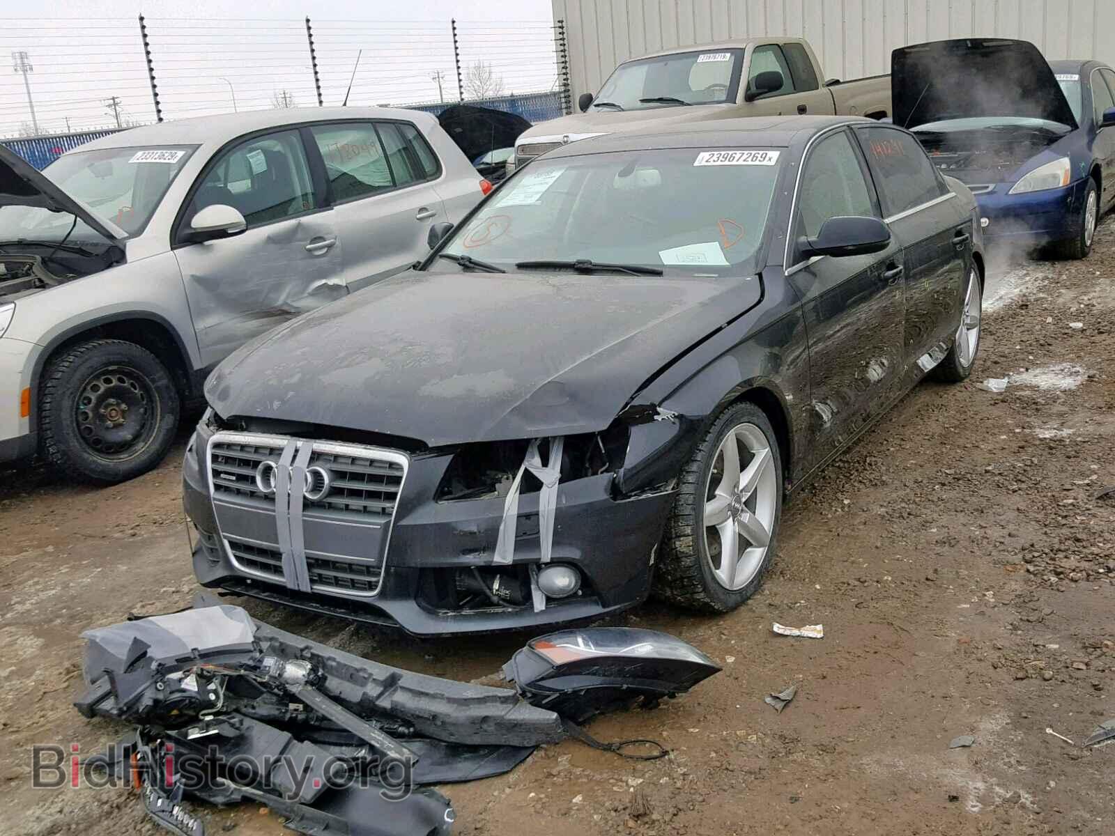 2011 AUDI A4 - VIN: WAUHFCFL3BN056005 - Фото 2