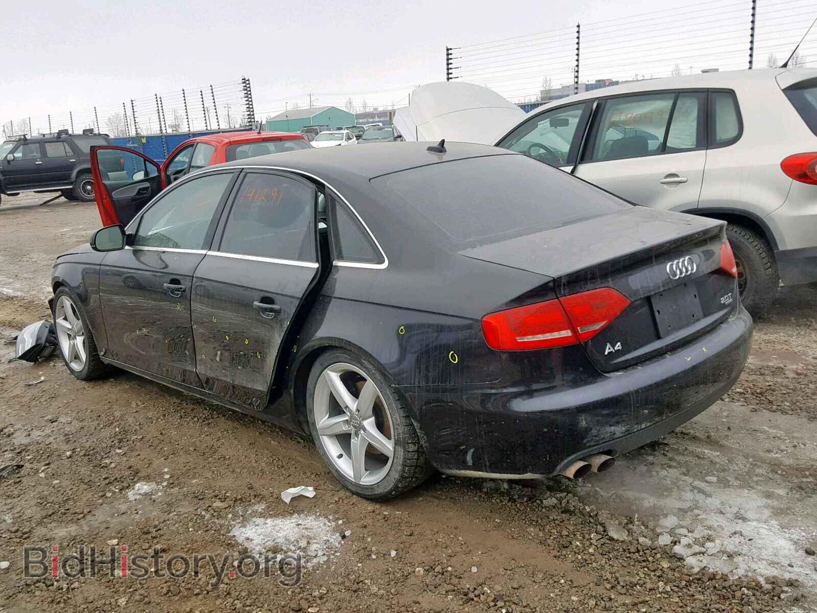 2011 AUDI A4 - VIN: WAUHFCFL3BN056005 - Фото 3