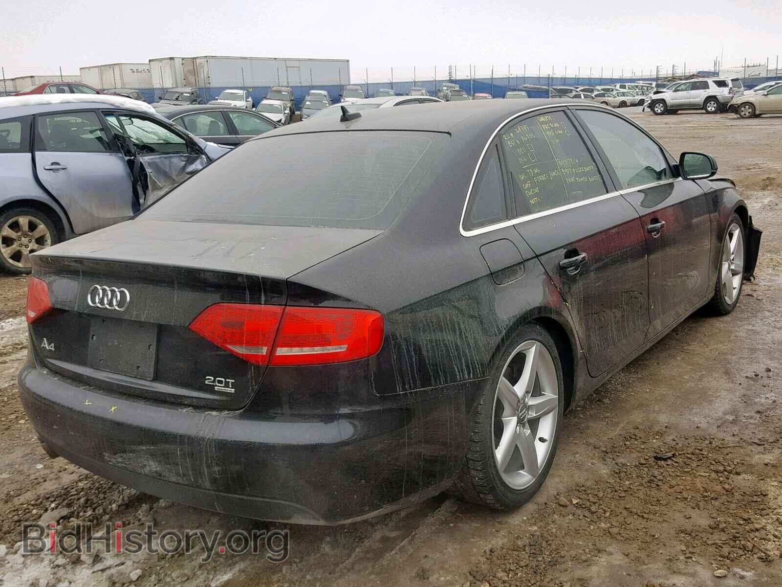 2011 AUDI A4 - VIN: WAUHFCFL3BN056005 - Фото 4