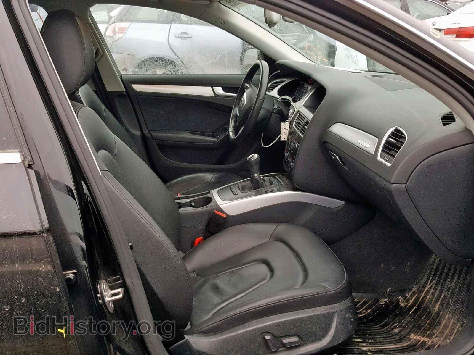 2011 AUDI A4 - VIN: WAUHFCFL3BN056005 - Фото 5